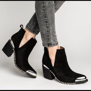 Jeffrey Campbell Studded black boots